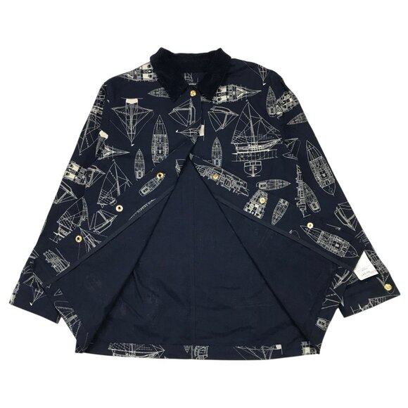 Polo Ralph Lauren US Marine Division Jacket Medium M USRL 1967 Blue PRL Vintage - Picture 2 of 4